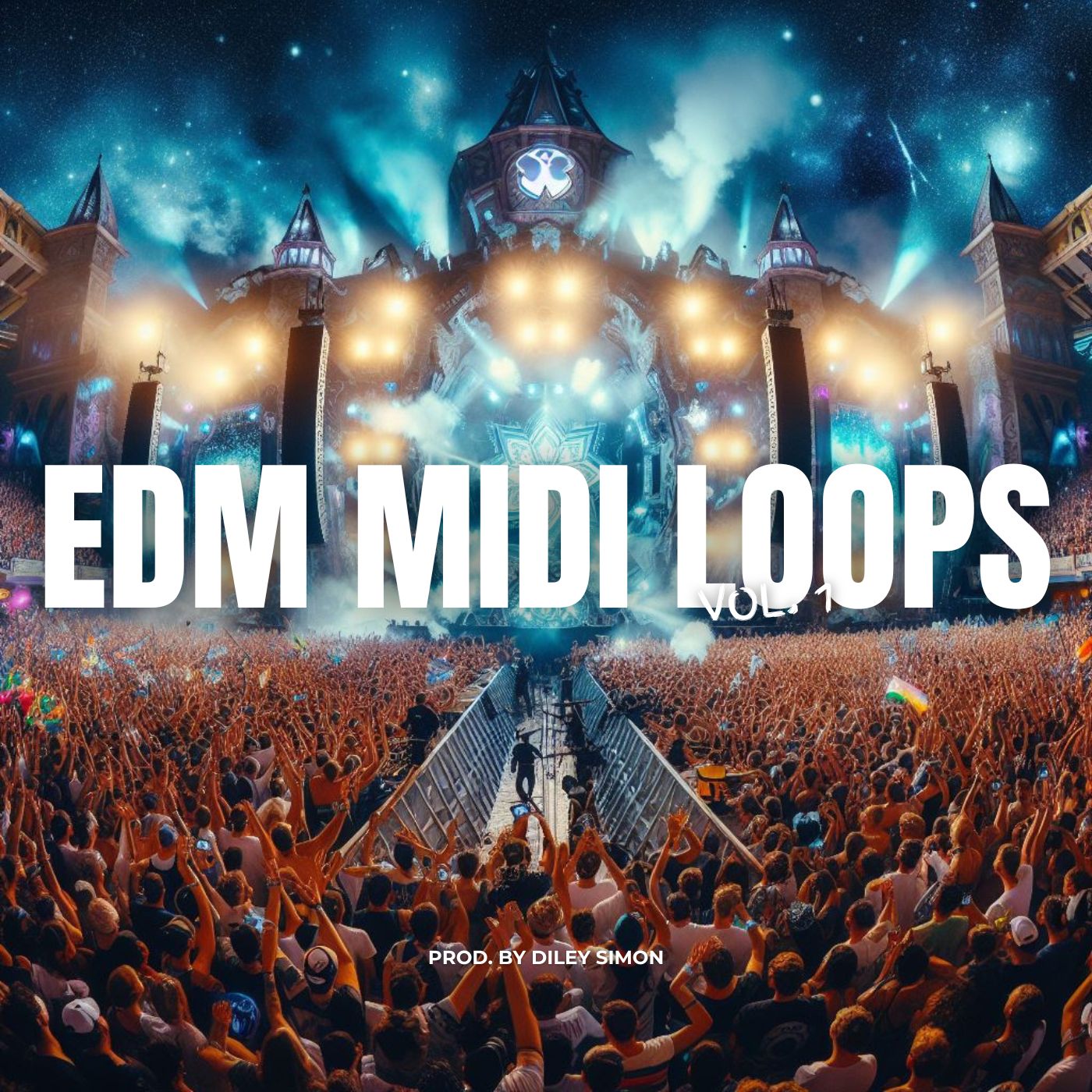 EDM MIDI Loops Vol. 1